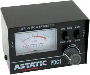 SWR Meter with Power Meter